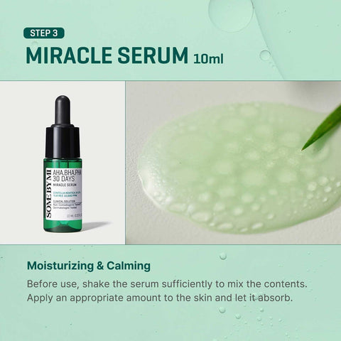 Soonsu Beauty AHA BHA PHA 30 Days Miracle AC SOS Kit front view