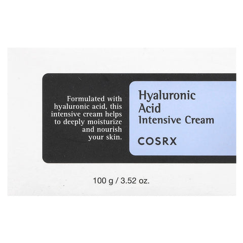 Soonsu Beauty Hyaluronic Acid Intensive Cream side view
