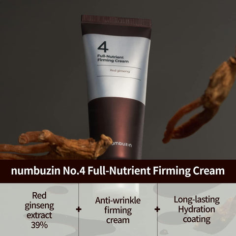 Soonsu Beauty No.4 Full-Nutrient Firming Cream front view