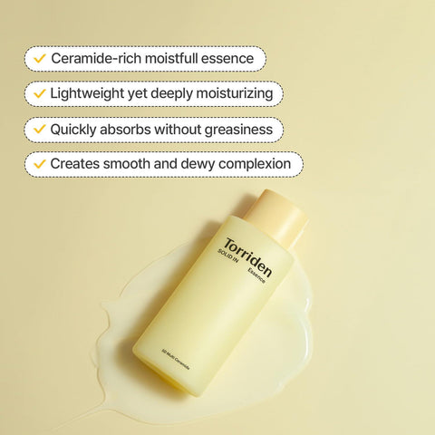 Soonsu Beauty SOLID IN Ceramide Essence application use