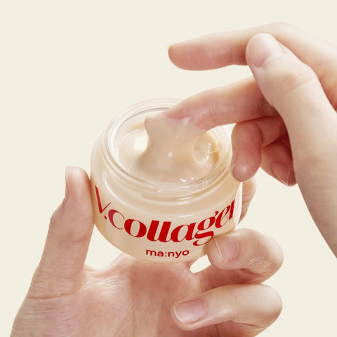 Soonsu Beauty V.Collagen Heart Fit Cream side view