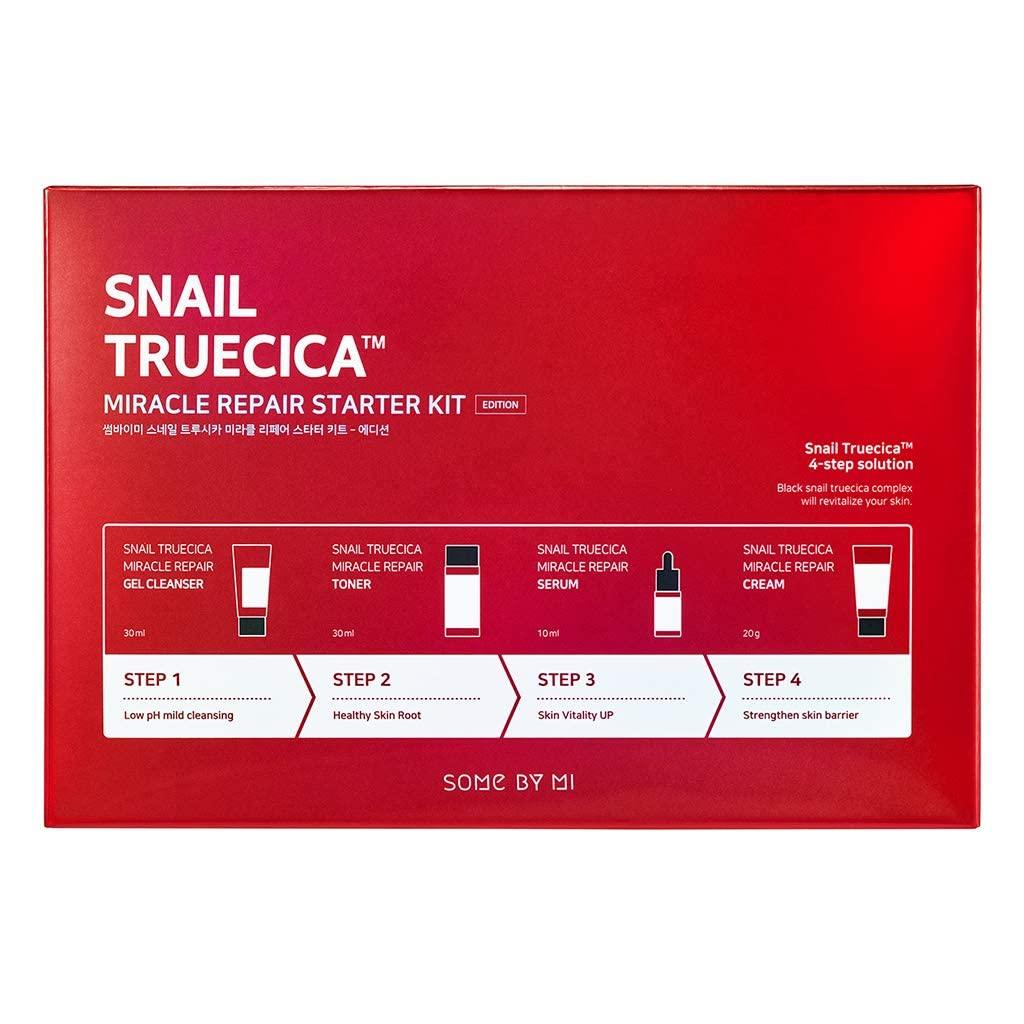 Soonsu Beauty Snail Truecica Miracle Repair Starter Kit side view