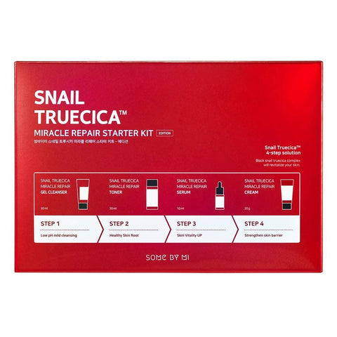 Soonsu Beauty Snail Truecica Miracle Repair Starter Kit side view