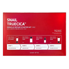 Soonsu Beauty Snail Truecica Miracle Repair Starter Kit side view