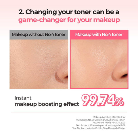 Soonsu Beauty No.4 Hydrating Glow Mineral Toner texture close-up