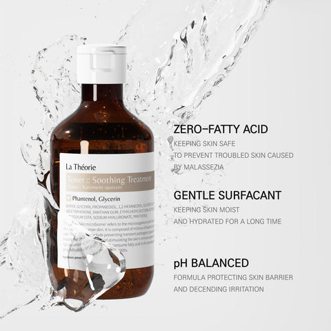 La Theorie Soothing Treatment Toner 210ml