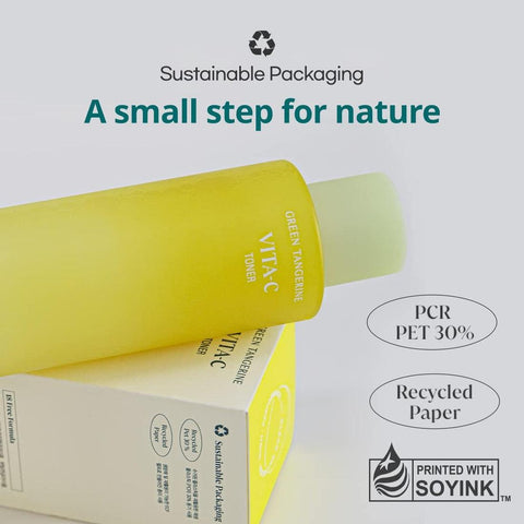 Soonsu Beauty Green Tangerine Vita C Toner front view