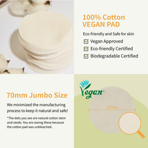 Soonsu Beauty No.3 Radiance Glowing Jumbo Essence Pad 70pads front view