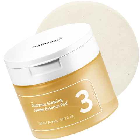 Soonsu Beauty No.3 Radiance Glowing Jumbo Essence Pad 70pads front view