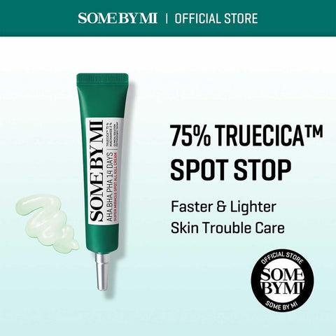 Soonsu Beauty AHA, BHA, PHA 14 Days Super Miracle Spot All Kill Cream texture close-up