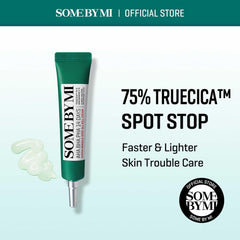 Soonsu Beauty AHA, BHA, PHA 14 Days Super Miracle Spot All Kill Cream texture close-up