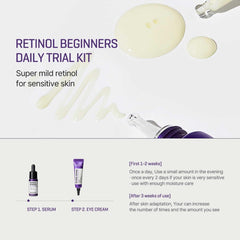 Soonsu Beauty Retinol Intense Trial Kit side view