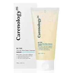 Soonsu Beauty BE:FINE The AC Pore Deep Cleanser application use