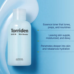 Soonsu Beauty DIVE IN Low Molecular Hyaluronic Acid Skin Booster front view