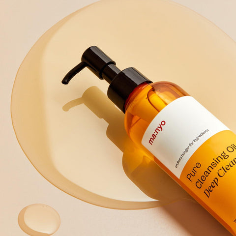 Soonsu Beauty Pure Cleansing Oil Deep Clean side view