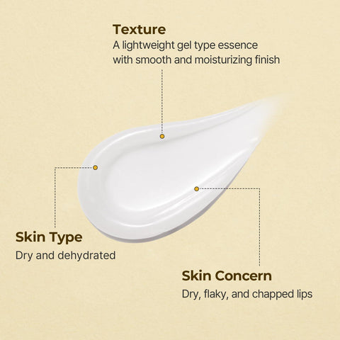 Soonsu Beauty SOLID IN Ceramide Lip Essence side view