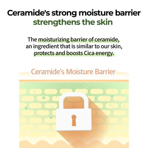 Soonsu Beauty No.2 Cica Ceramide Repair Cream side view