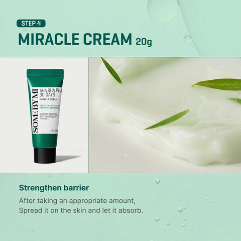 Soonsu Beauty AHA BHA PHA 30 Days Miracle AC SOS Kit side view