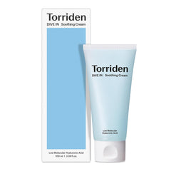 Soonsu Beauty DIVE IN Low Molecular Hyaluronic Acid Soothing Cream side view