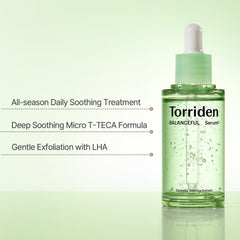 Soonsu Beauty Balanceful Cica Serum texture close-up