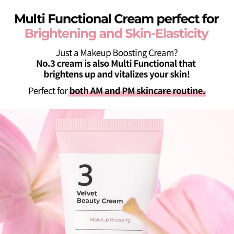 Soonsu Beauty No.3 Velvet Beauty Cream side view