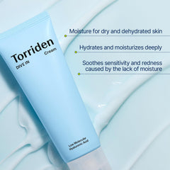 Soonsu Beauty DIVE IN Low Molecular Hyaluronic Acid Cream side view
