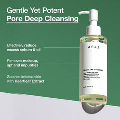 Soonsu Beauty Heartleaf Pore Control Cleansing Oil front view