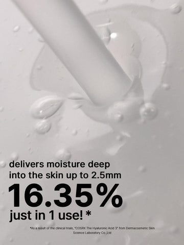 Soonsu Beauty The Hyaluronic Acid 3 Serum side view