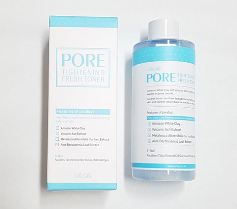 Rire Pore Tightening Fresh Toner 300ml
