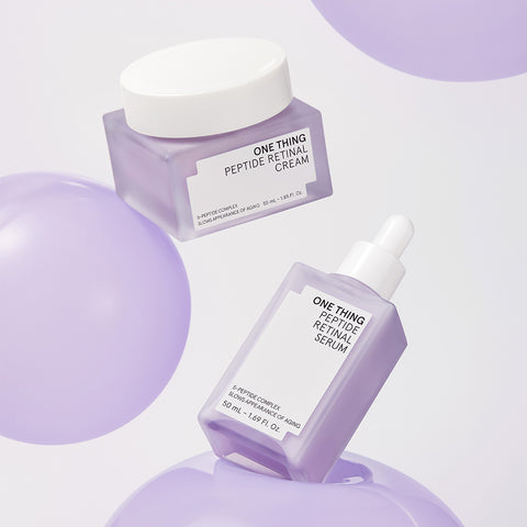 One Thing Peptide Retinal 2-Piece Set (Serum 50ml + Cream 55ml)