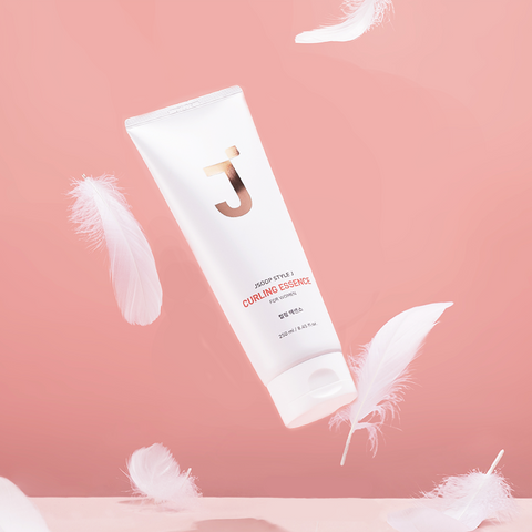 Jsoop Style J Moisture Curling Essence Hair Curl Cream 250ml