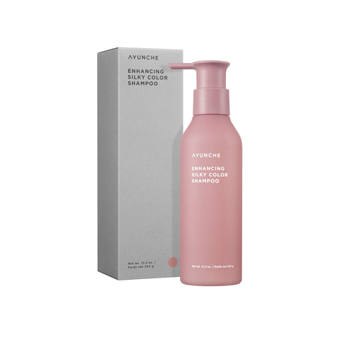 Ayunche Enhancing Silky Best 3-Piece Hair Set (Shampoo 350g + Mask 100ml + Oil 100ml)