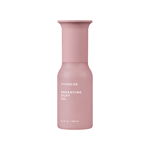 Ayunche Enhancing Silky Best 3-Piece Hair Set (Shampoo 350g + Mask 100ml + Oil 100ml)