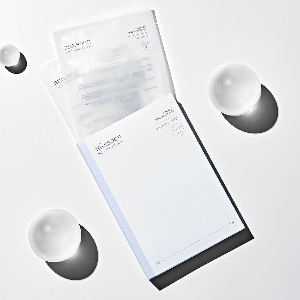 Mixsoon Bifida Mask Pack 25ml 5Sheets