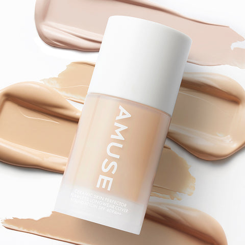 Amuse Ceramic Skin Perfector Foundation 30mL SPF40 PA++