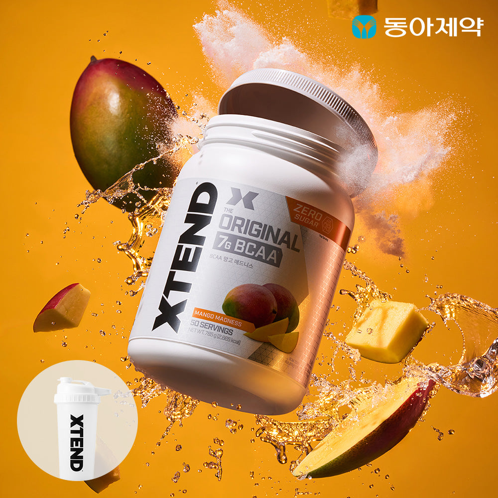 XTEND BCAA 50-Serving Mango Flavor (1 Tub)