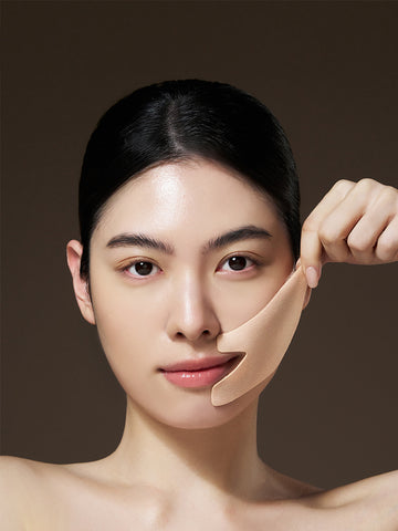 Marshique 2-Step Face Lifting Homecare Gift Set (Gua Sha Essence & 2 Lifting Patches)