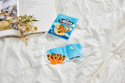 DongKook Good Sleep Centella Steam Eye Mask 50 pcs (10 x 5)