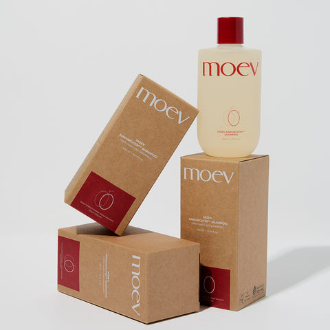 Moev Anucatin Scalp & Anti-Hair Loss Shampoo 300ml