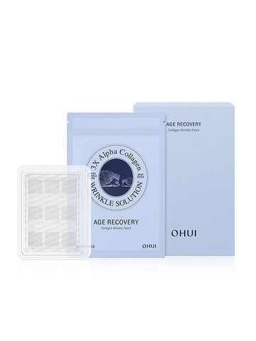 OHUI Age Recovery Collagen Wrinkle Patch (9 patches)