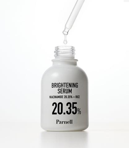 Parnell Niacinamide 20.35 Rice Brightening Serum 30ml