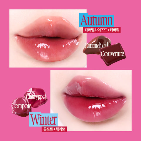 Fwee Lip & Cheek Gloy Jelly Pot 4g (19 Shades)