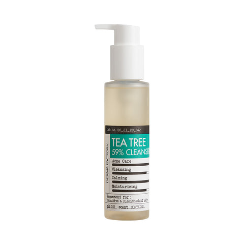 Derma Factory Tea Tree 59% Gel Cleanser 150ml