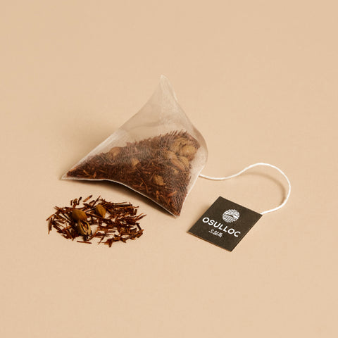 OSULLOC Rooibos Caramel Berry Pyramid Tea Bags 10-count 18g
