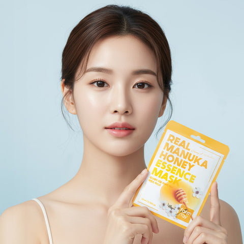 Farmstay Real Manuka Honey Essence Mask 23ml (10 sheets)
