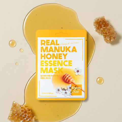 Farmstay Real Manuka Honey Essence Mask 23ml (10 sheets)