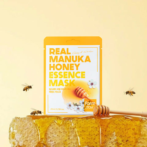 Farmstay Real Manuka Honey Essence Mask 23ml (10 sheets)