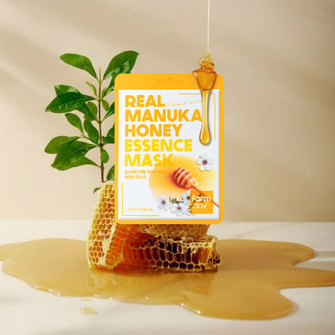 Farmstay Real Manuka Honey Essence Mask 23ml (10 sheets)