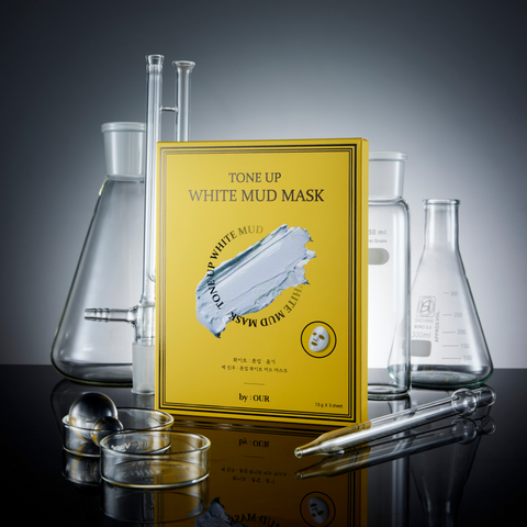Byour White Mud Tone-Up Mask (3 Pack 13 ml each)