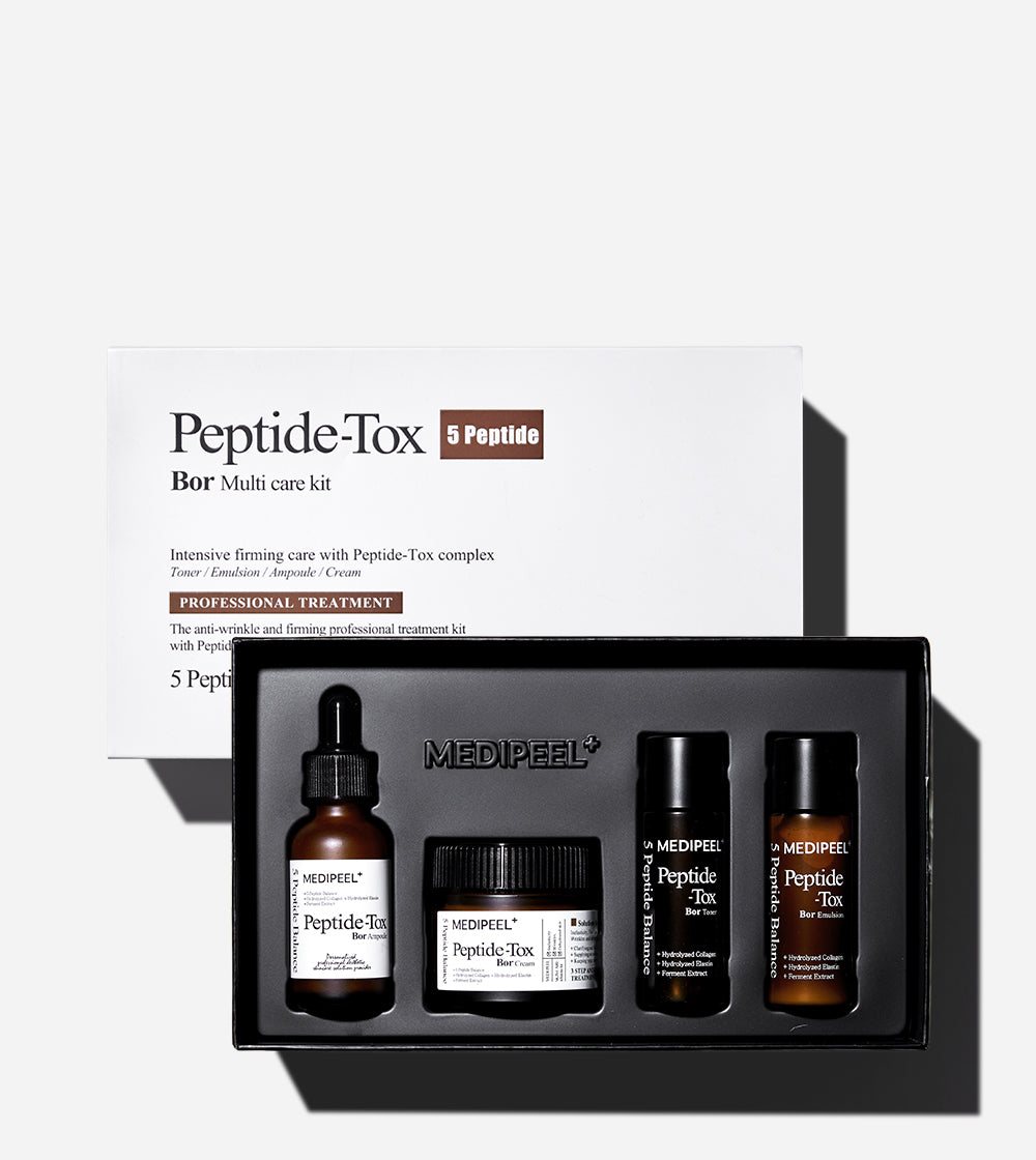 Medipeel Peptide Tox-Bor Multi-Care Kit (30ml x3 / 50g)